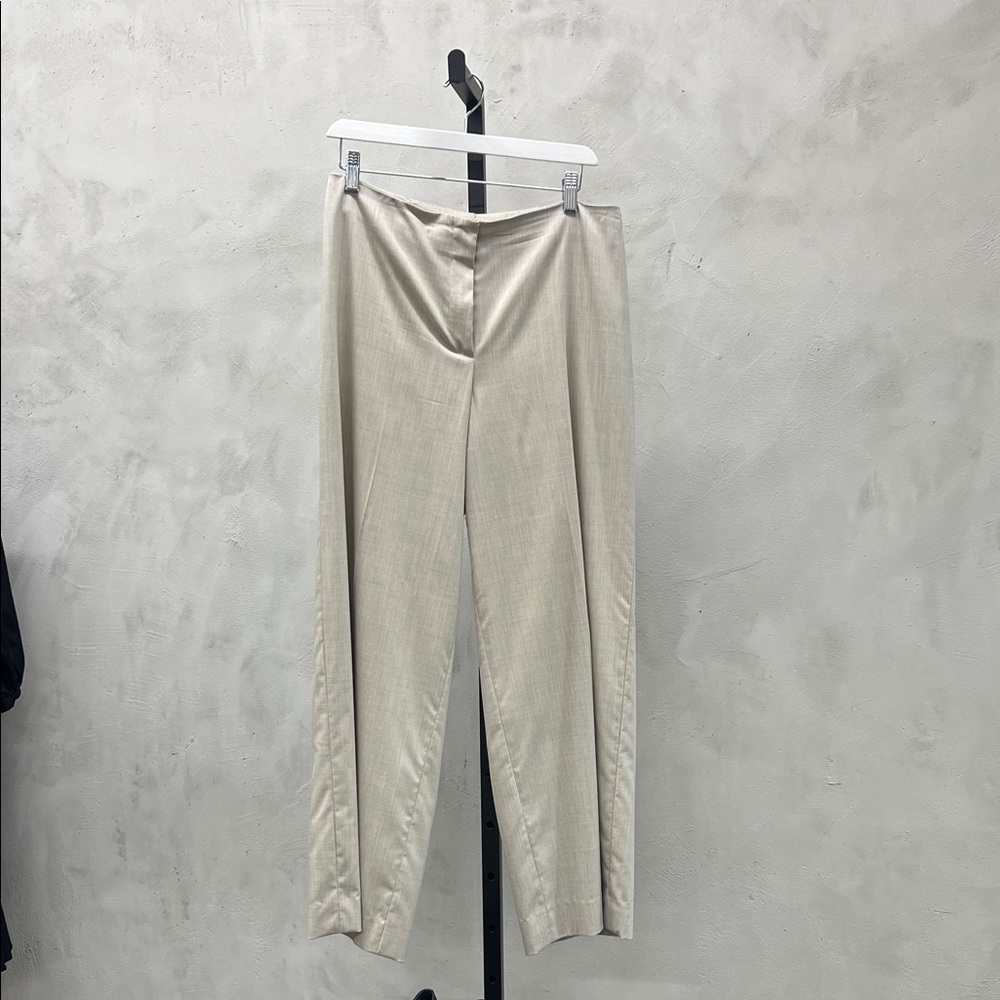 Jil Sander Beige Dress Pants